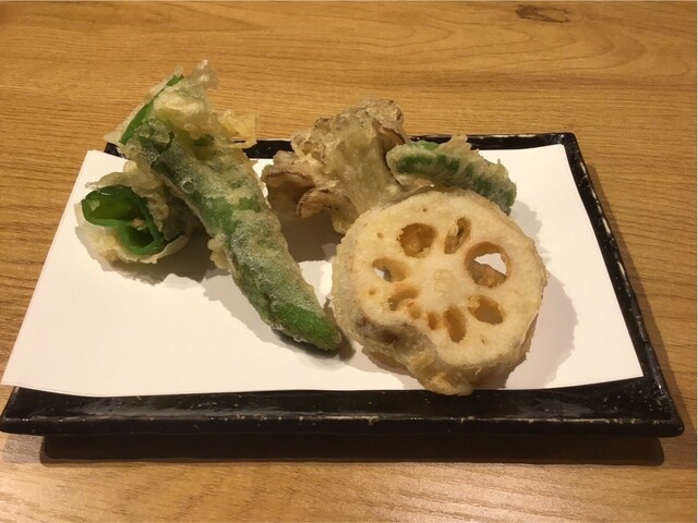 旬の野菜3種盛り