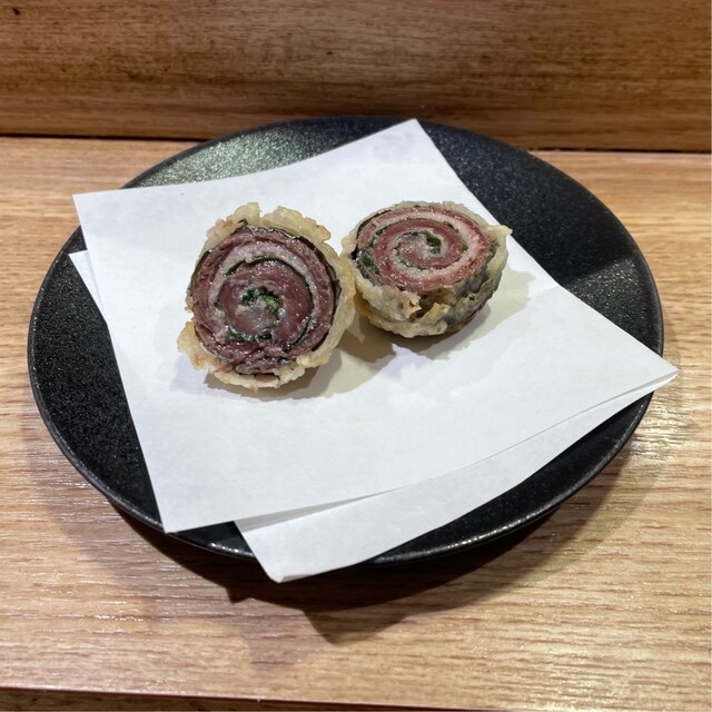 さんま梅紫蘇巻き2ケ