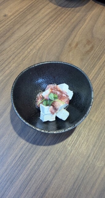 酒盗クリームチーズ