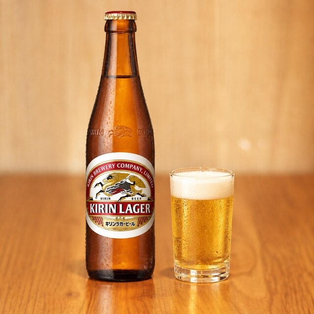 瓶ビール キリン