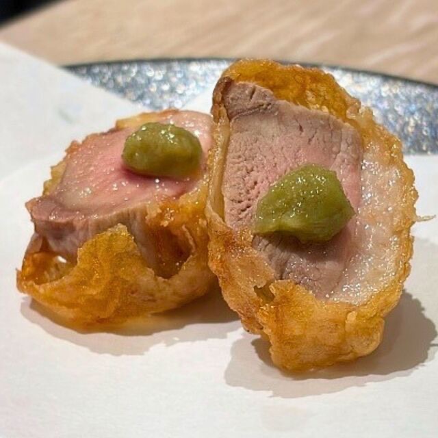 鴨肉 1ケ