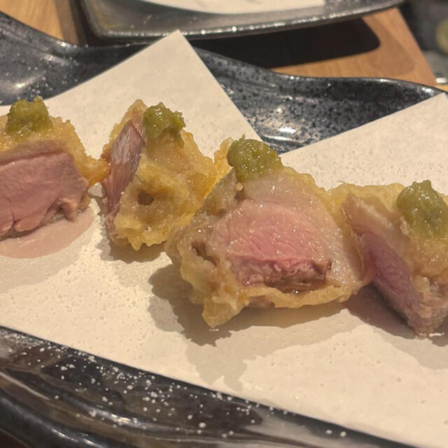 鴨肉 1ヶ