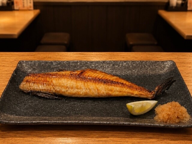 しまホッケ半身