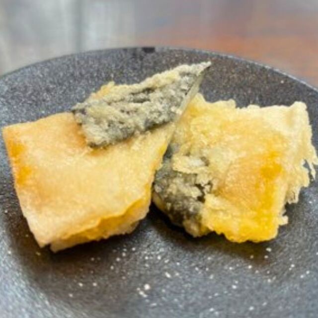 もちチーズ天~砂糖醤油~