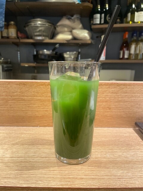抹茶ハイ