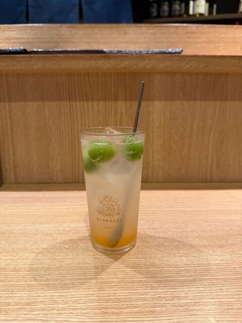 ごろごろ若桃サワー