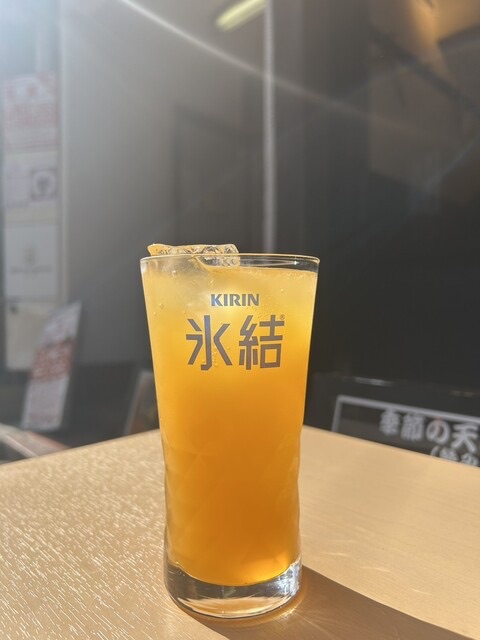 つぶつぶみかんサワー