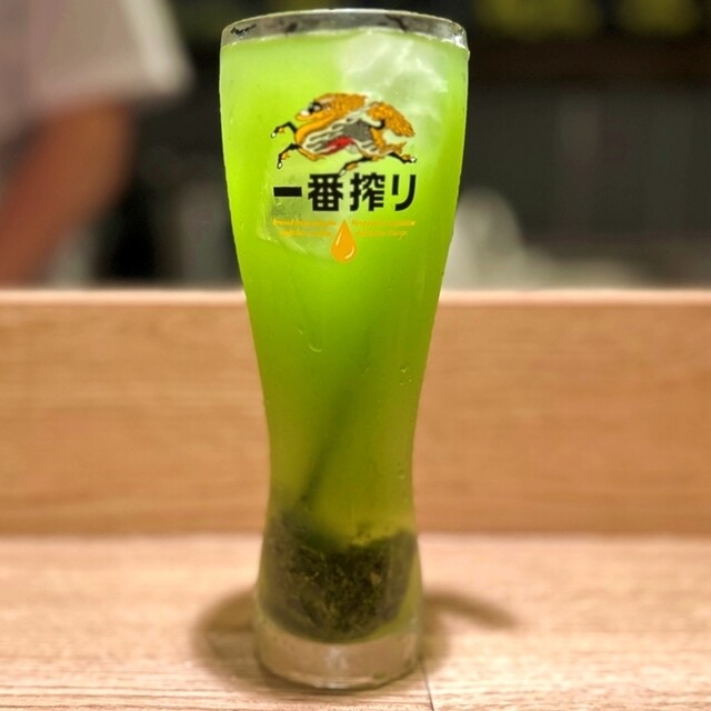 緑茶ハイ