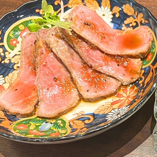 ローストビーフ~グレイビーソース~