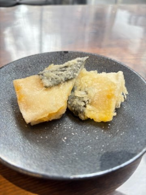 もちチーズ天~砂糖醤油~1ケ