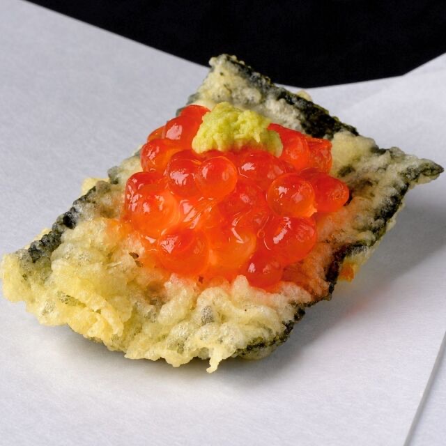 いくらカナッペ 1ケ