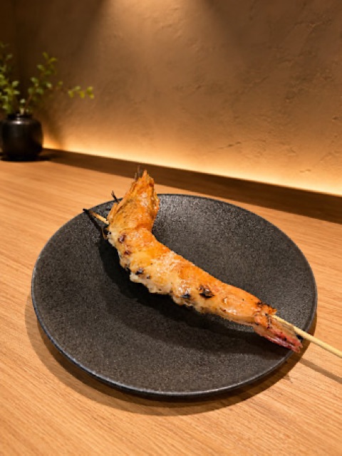 海老焼き 2本