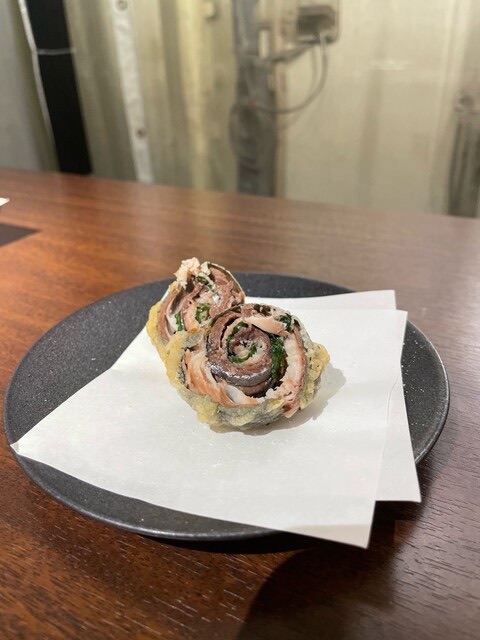 梅紫蘇サンマ