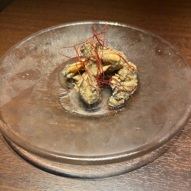 貝三種オイル漬け