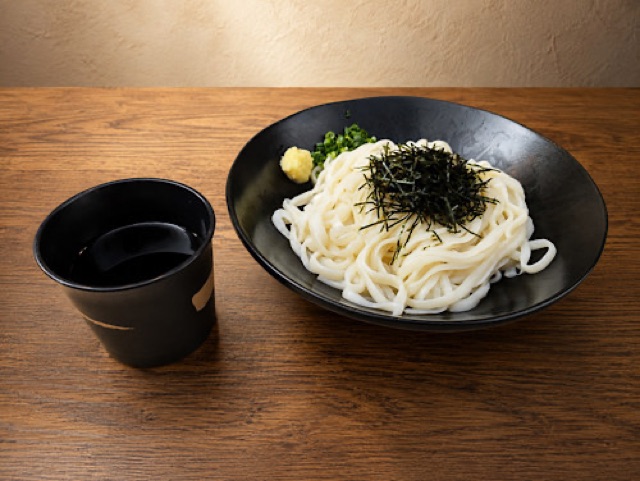 稲庭風ざるうどん ハーフ
