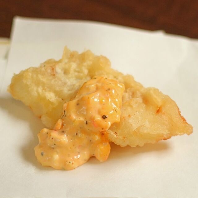 Tara – Tartare Sauce (Cod Tempura with Tartare Sauce)