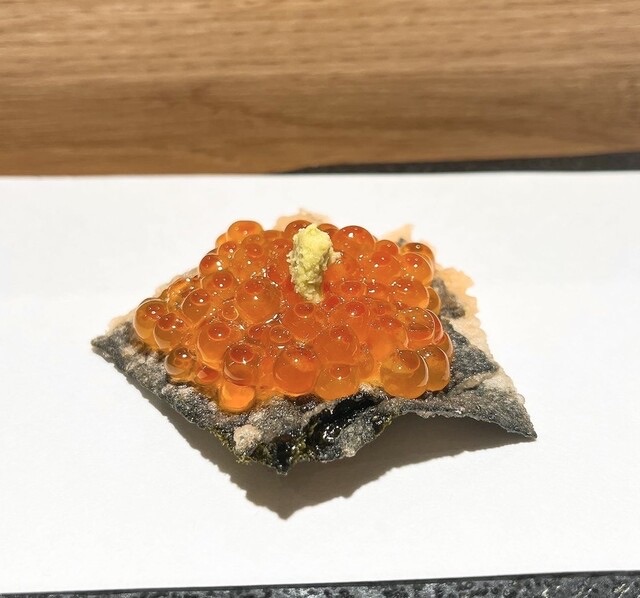 追加)いくらカナッペ