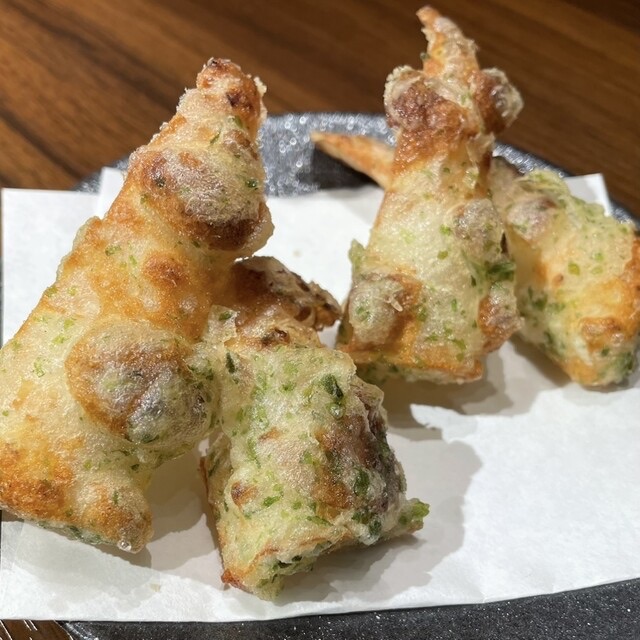 ちくわ磯部揚げ 4ケ