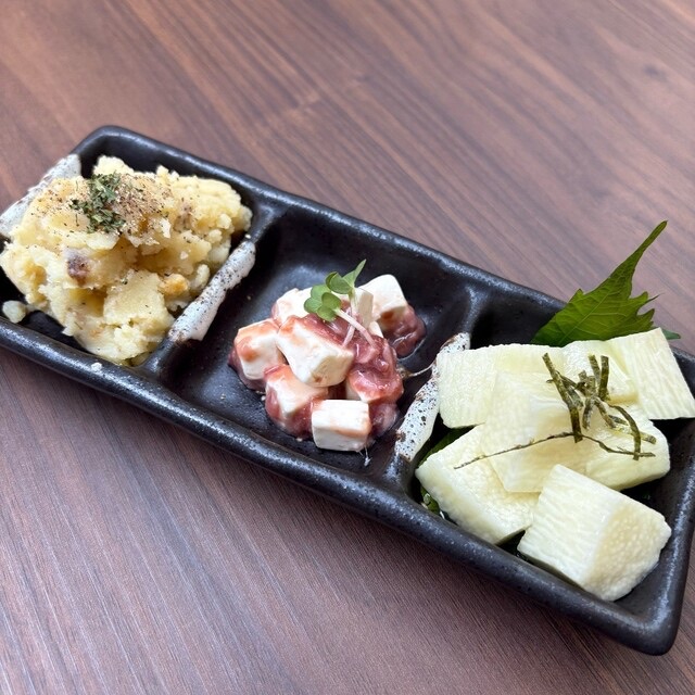前菜小鉢盛り(3種盛り)