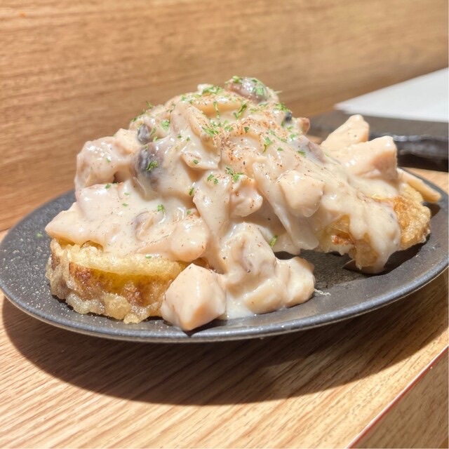 こく旨じゃがいも~ポルチーニソース~