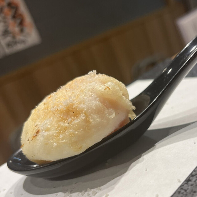半熟卵天 1ヶ
